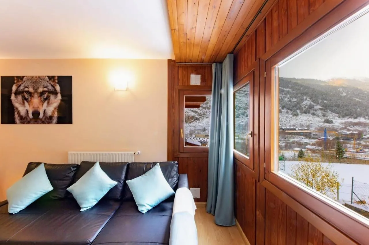 S Valle De Incles- Grandvalira Free Parking カニーリョ